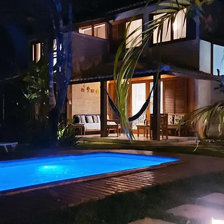 Villa Refugio Arraial - Casa Em Arraial D'Ajuda Porto Seguro Exterior foto